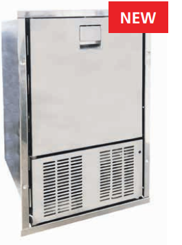 Isotherm IceMaker White WT Inox Clean Touch Buz Makinesi