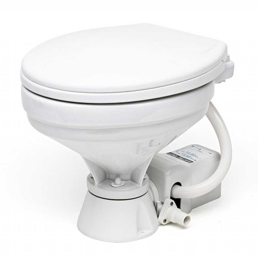 Matromarine Elektrikli Tuvalet, Compact, Küçük Taş, 24V