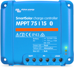 Victron Energy SmartSolar 75/15 MPPT Solar Şarj Regülatörü