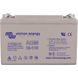 Victron Energy AGM Deep Cycle Akü 110Ah