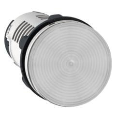 Yuvarlak pilot ışığı Ø 22 - renksiz - entegre LED - 24V