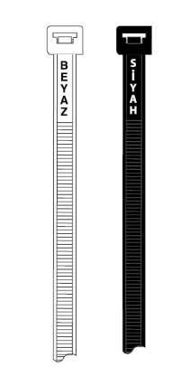 Onka Kablo Bağı 2,5*200mm