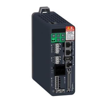 Schneider Lexium28 EtherCAT sürücü, 400W, 1/3~ 230V