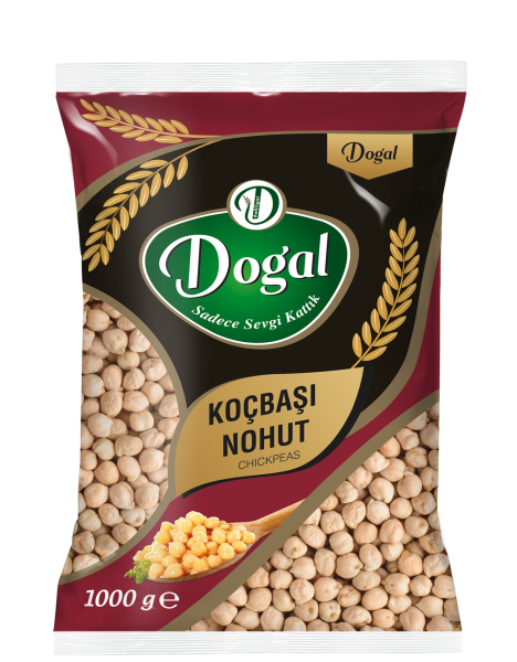 Doğal Koçbaşı Nohut 1 Kg