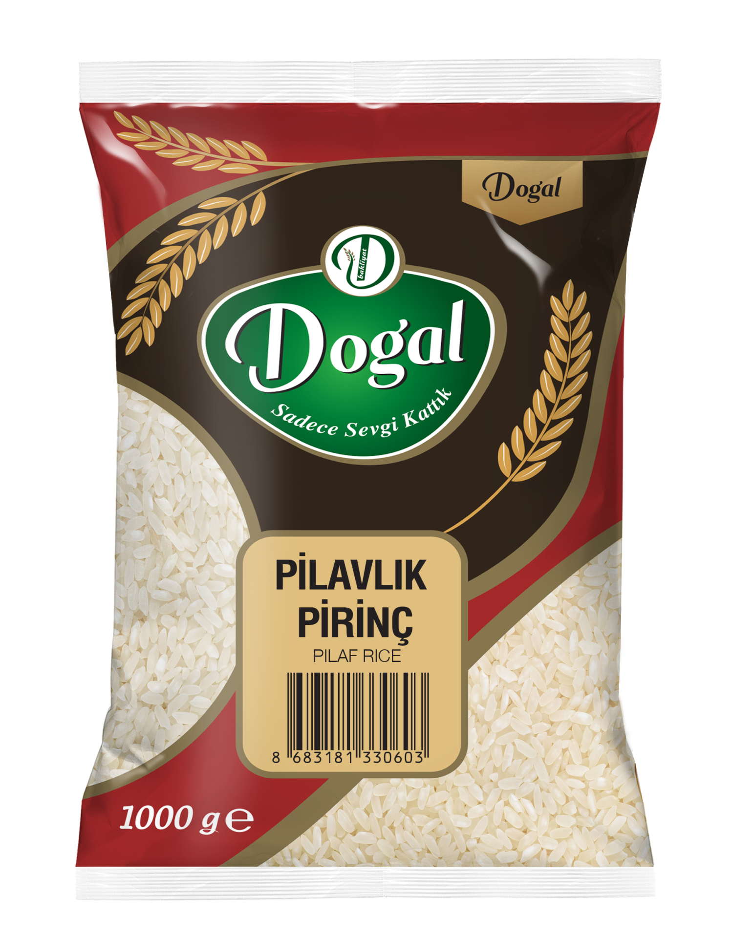 Doğal Pilavlık Piriç 1 Kg