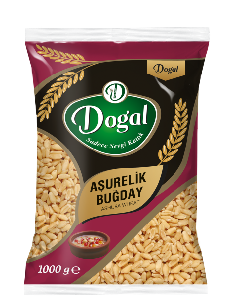 Doğal Aşurelik Buğday 1 Kg