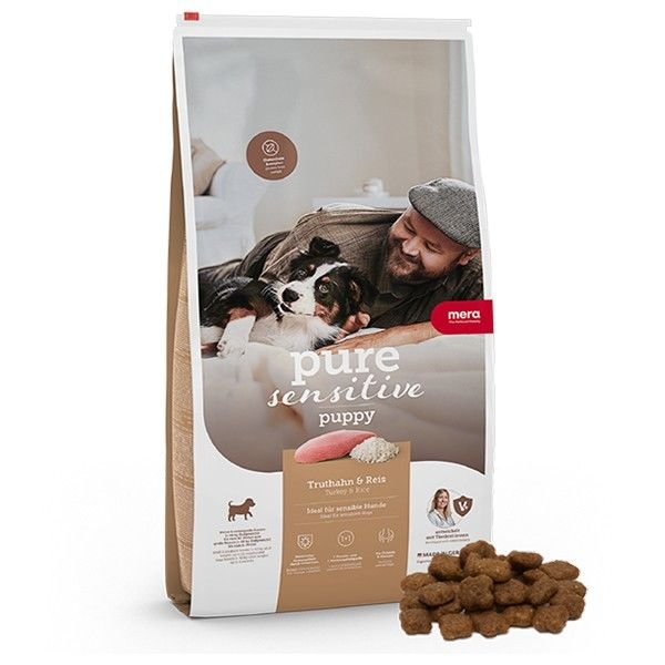 Mera Pure Sensitive Hindi Etli Yavru Köpek Maması (4 kg)