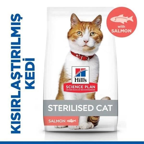 Hill's Science Plan Somonlu Kısırlaştırılmış Kedi Maması (10 kg)