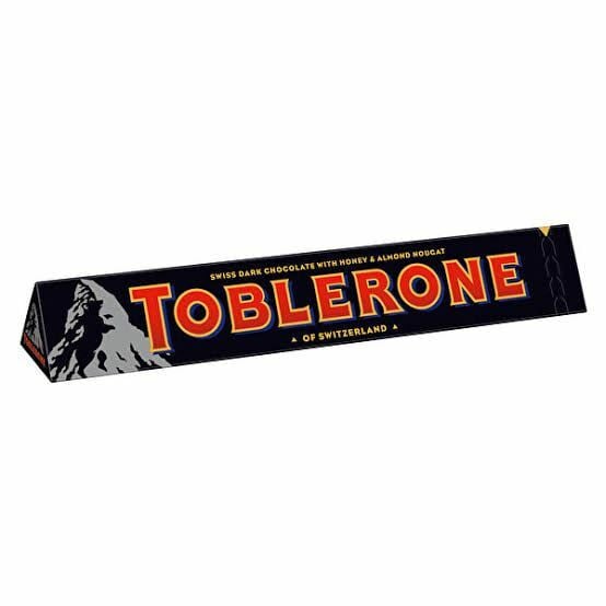 Toblerone Bitter 100g