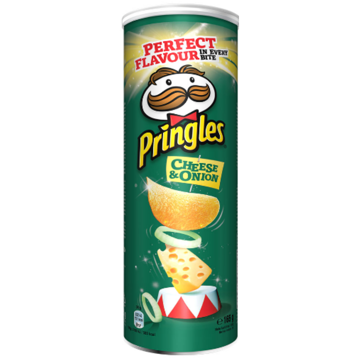 Pringles Cheese & Onion 165g