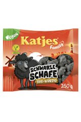 Katjes Jelibon Vegan Schwarze Schafe 250g