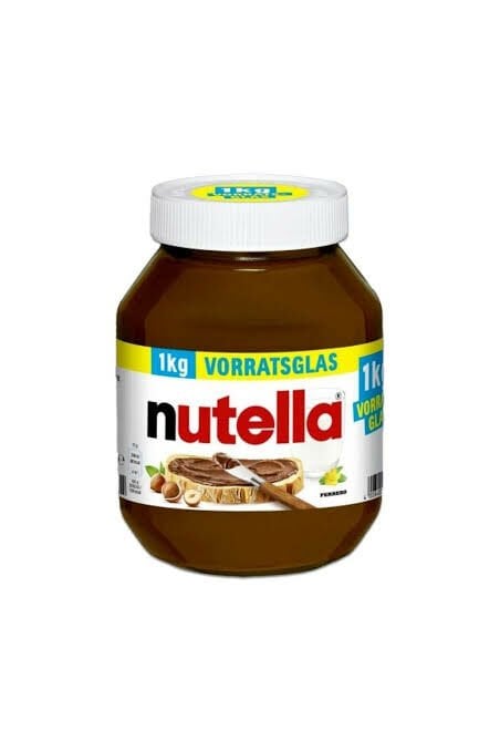 Nutella Orjinal Almanya'dan İTHAL 1000g