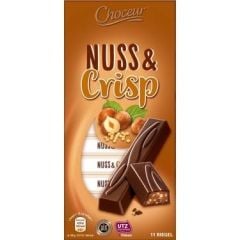 Choceur Nuss & Crisp 200g