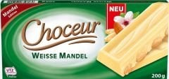 Choceur Weısse Mandel 200g