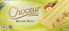 Choceur Weisse Nuss 200g