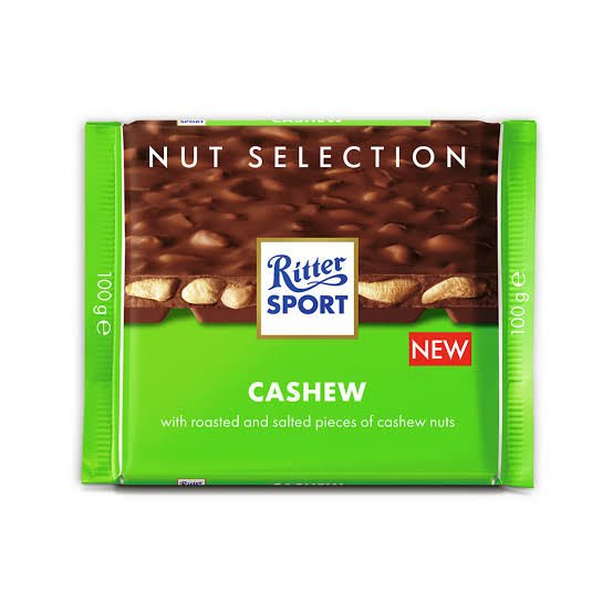 Ritter Sport Cashew 100g