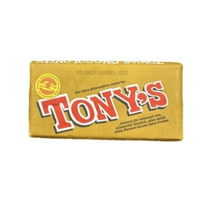 Tony’s Karamel Kek Çikolata 180g