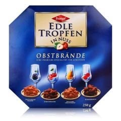 Edle Tropfen in Nuss 250g ( Alkol-pralines)