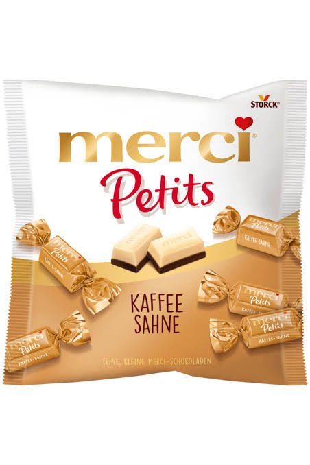 Merci Petits Kaffe Sahne 125g