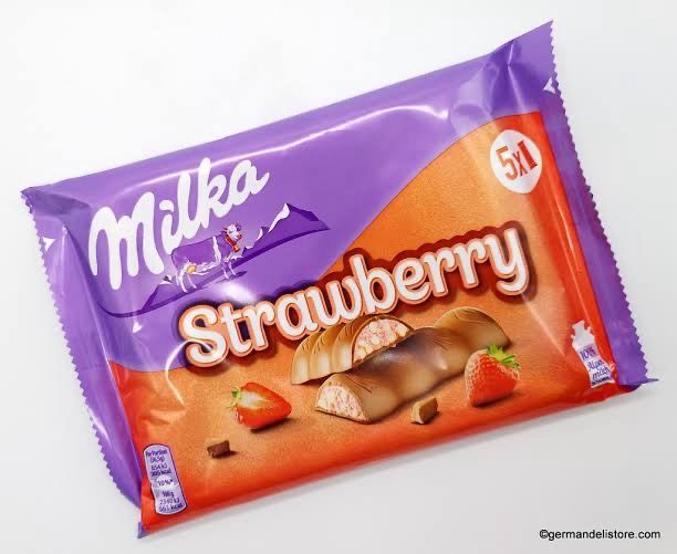 Milka Çilekli 182,5g 5’li