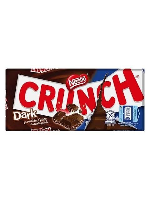 Crunch Dark 100g