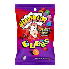 Warheads Cubes 226g