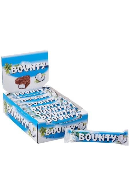 Bounty Çikolata 24 x 57g ( 1 paket )