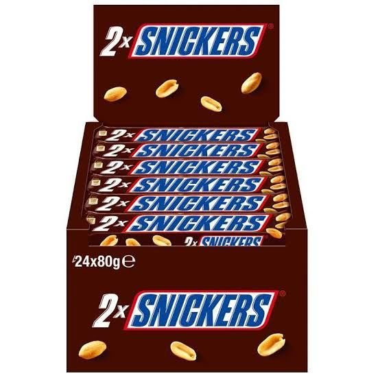 Snıckers Çikolata 24x80g ( 1 paket )