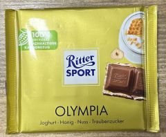 Ritter Sport Olympia 100g