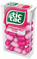 Tic Tac Strawberry Mix Şeker 18g