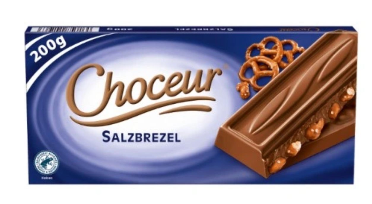 Choceur Salzbrezel 200g