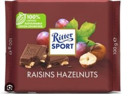 Ritter Sport Raisins Hazelnuts 100g