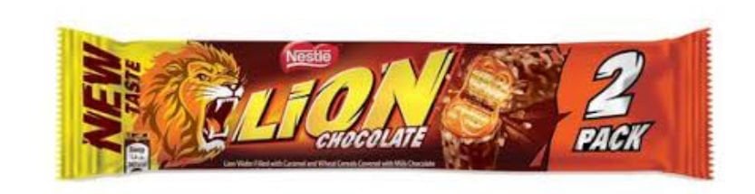 Nestle Lion Chocolate 60g