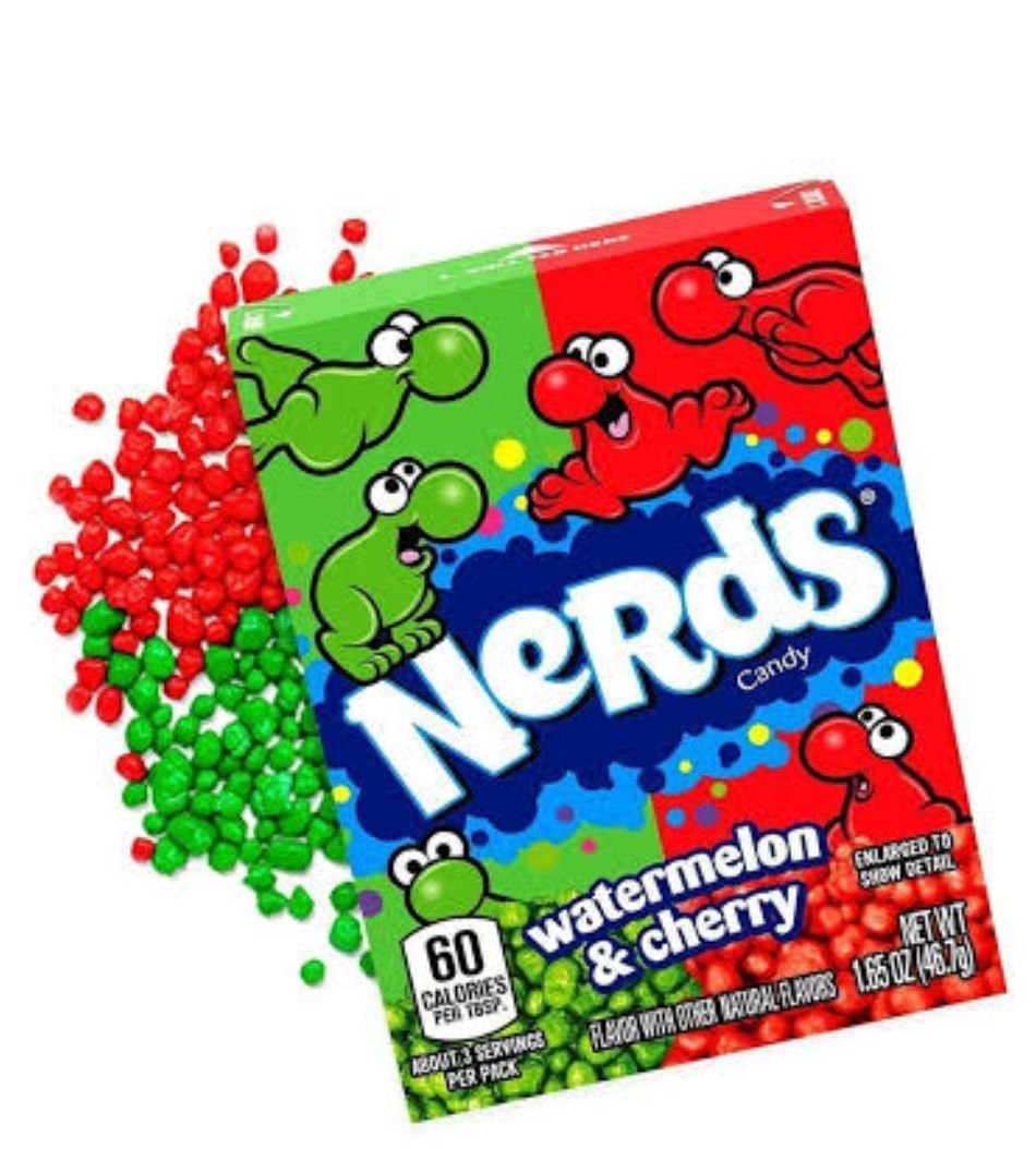 NERDS CANDY WATERMELON & CHERRY 46.7G