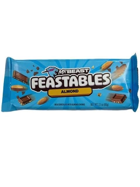 Mr. Beast Feastables Almond 60g