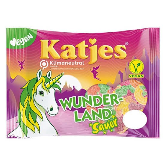 Katjes Wunderland 175g