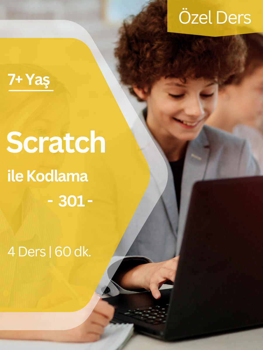 Scratch ile Kodlama - 301