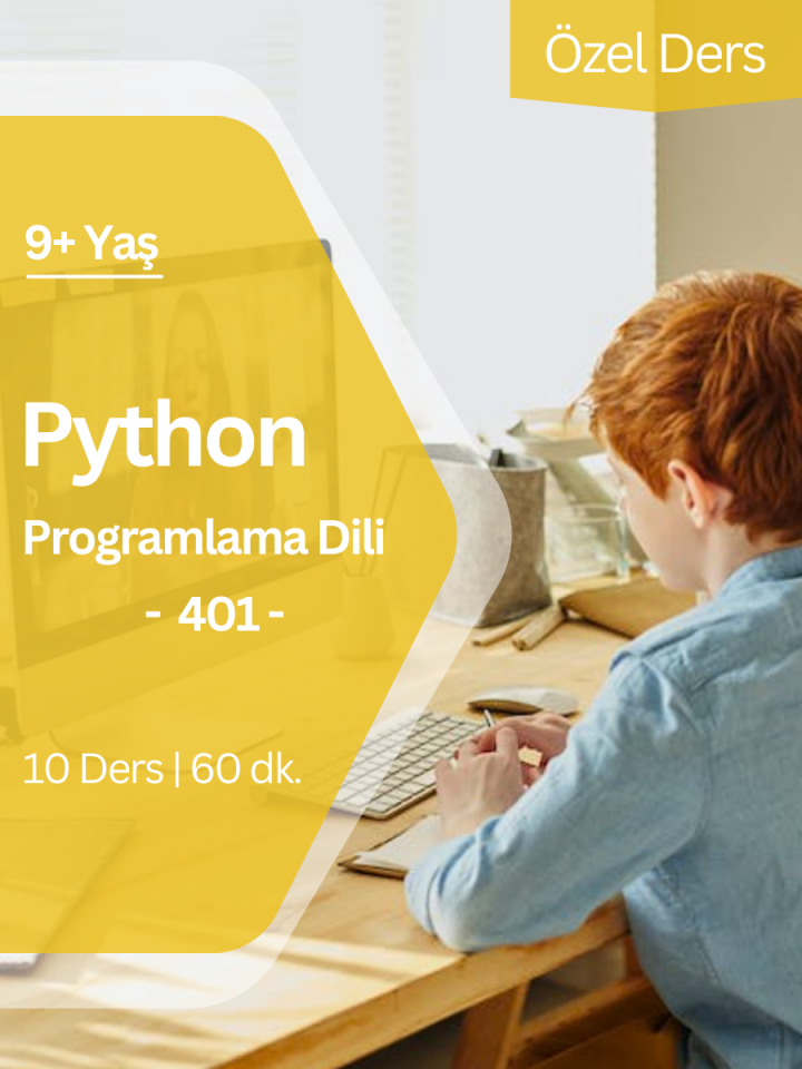 Python ile Programlama - 401