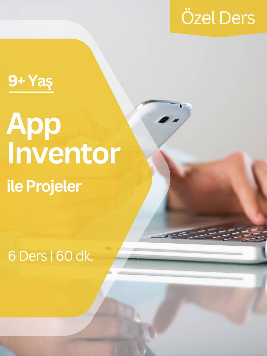 App Inventor ile Projeler