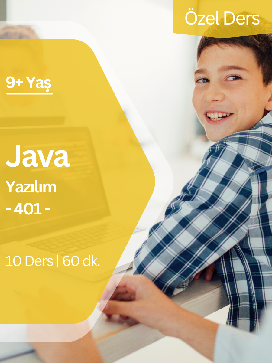 Java İle Programlama - 401