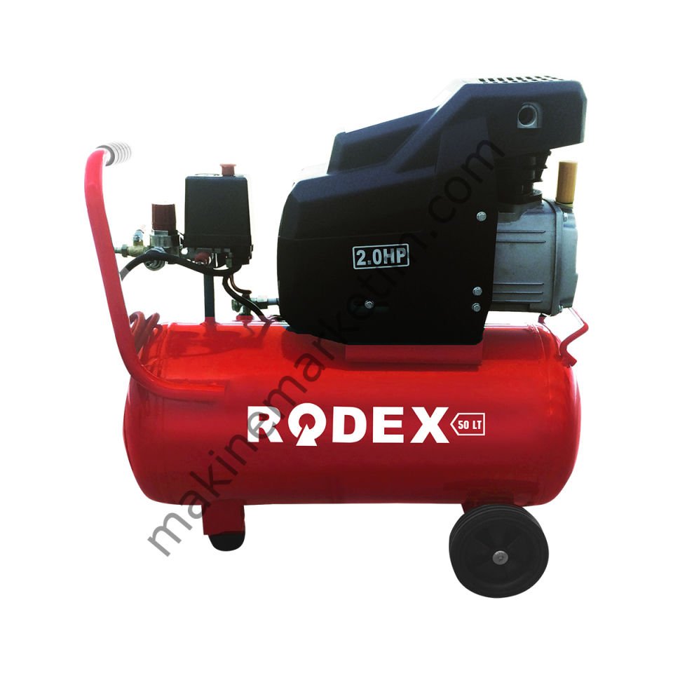 Rodex 50LT Hava Kompresörü Yağlı RDX750