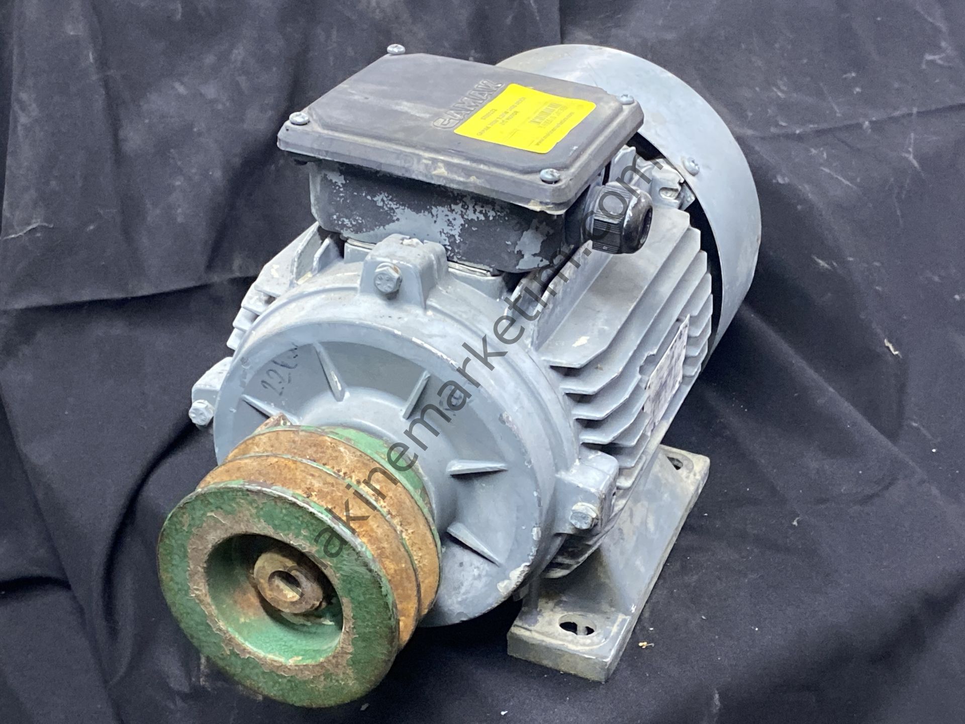 GAMAK 380V 2.2KW 1400 DEVİR MOTOR