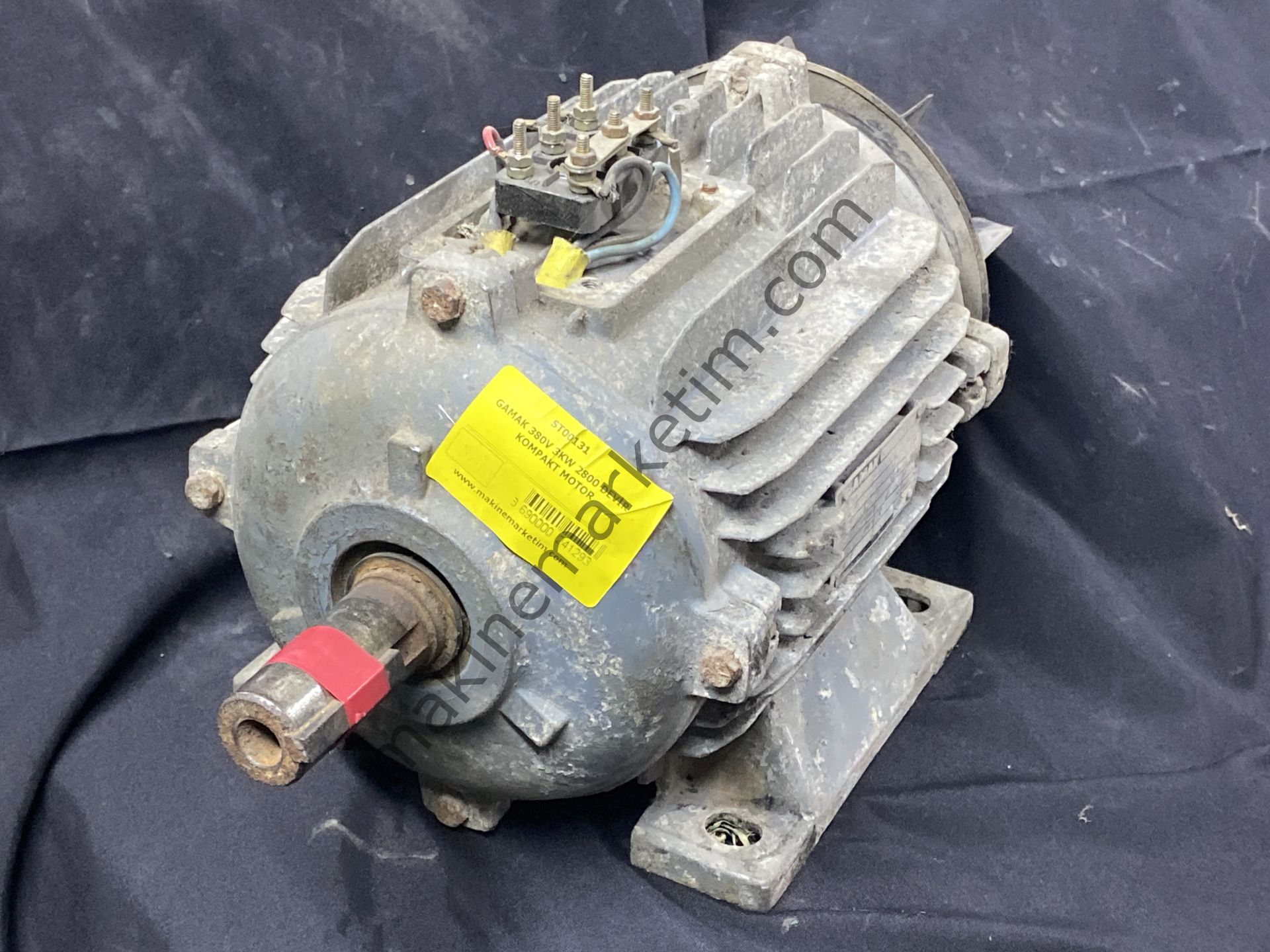 GAMAK 380V 3KW 2800 DEVİR KOMPAKT MOTOR