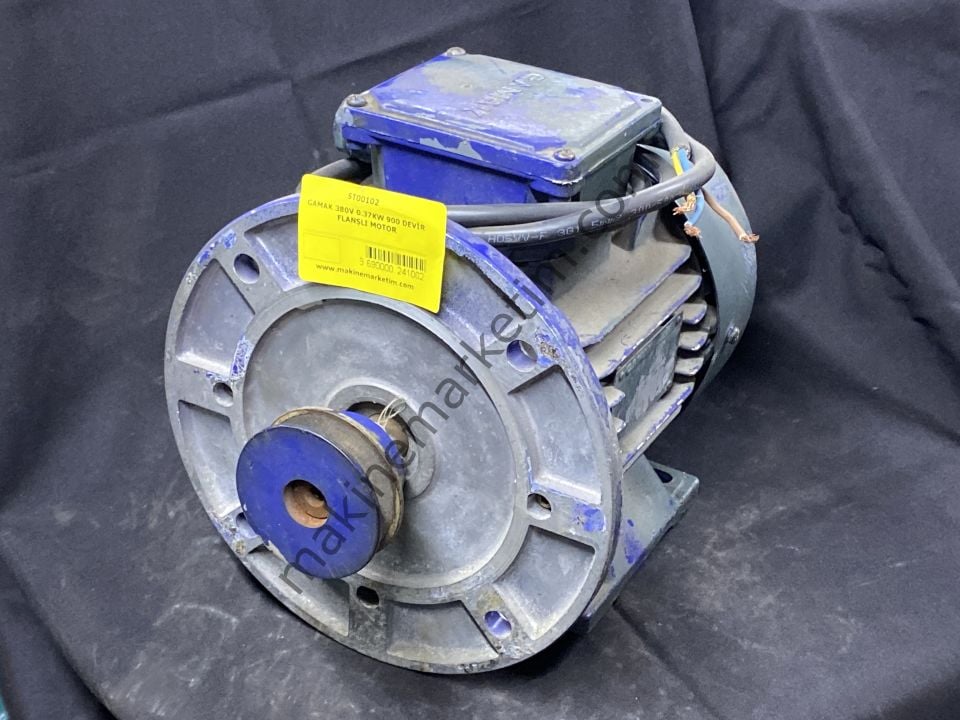 GAMAK 380V 0.37KW 900 DEVİR FLANŞLI MOTOR