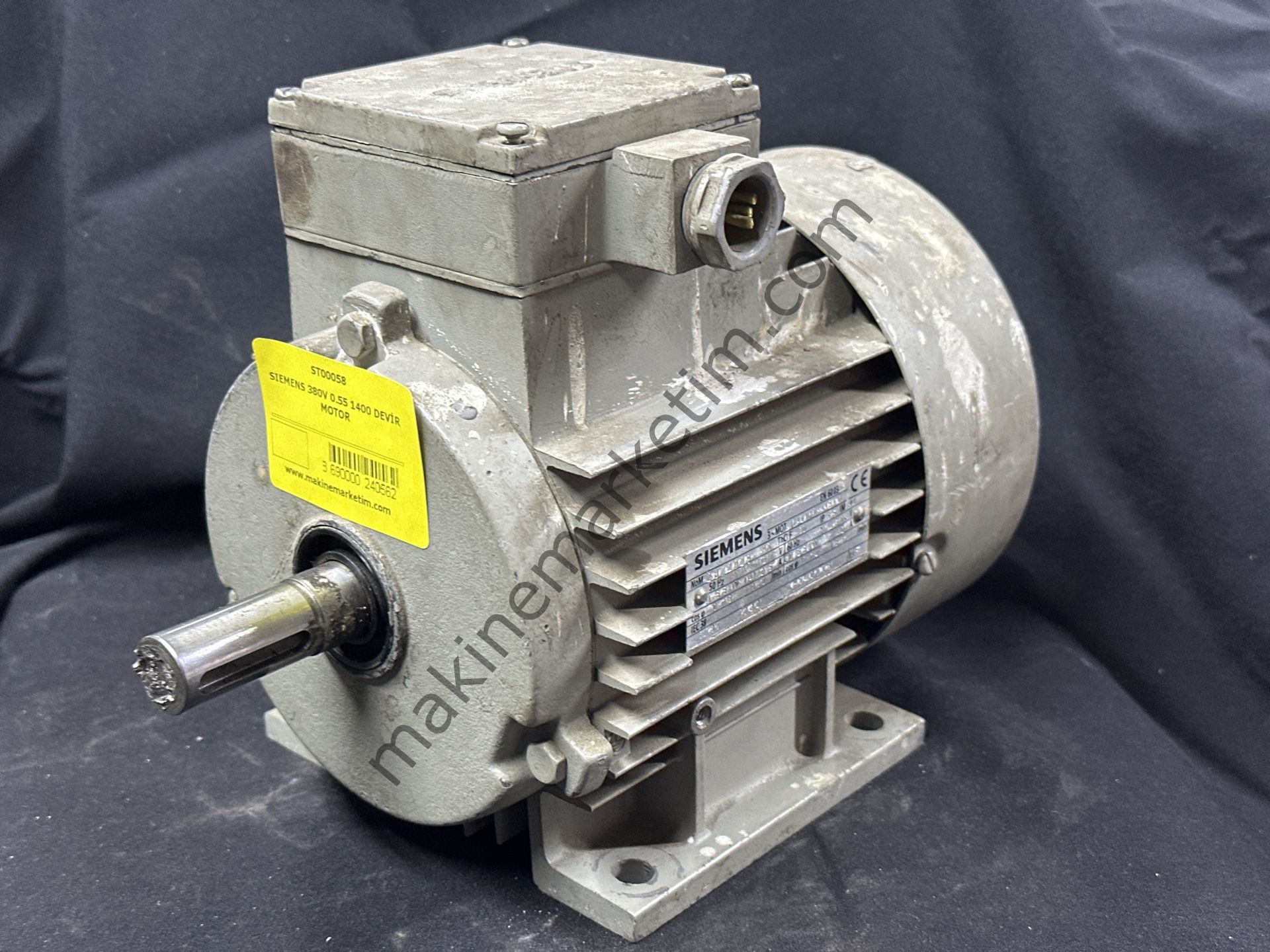 SIEMENS 380V 0.55 1400 DEVİR MOTOR