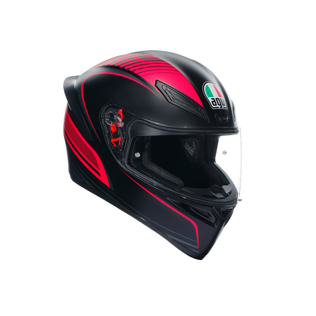 Agv K1'S Warmup Black Pink Kapalı Kask