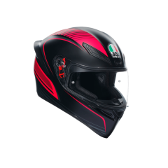 Agv K1'S Warmup Black Pink Kapalı Kask