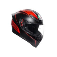 Agv K1'S Warm Up Matt Black Red Kapalı Kask