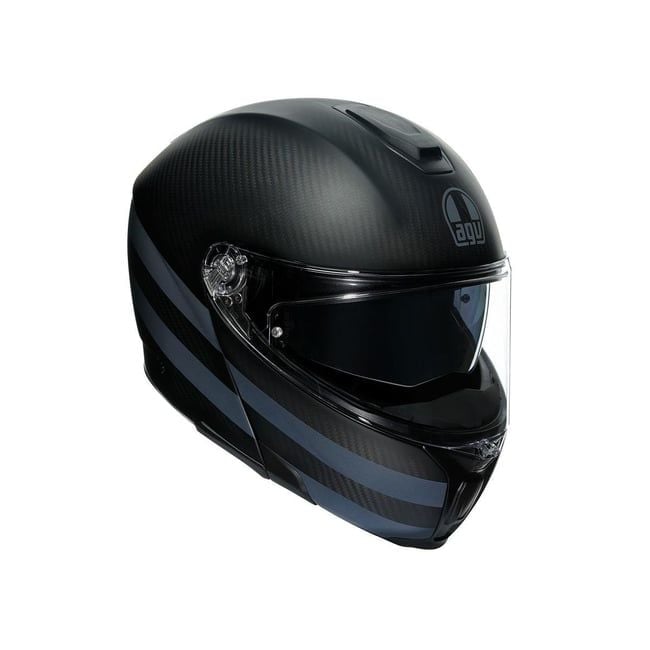 Agv Sportmodular Multi Plk Dark Refractive Çene Açılır Kask