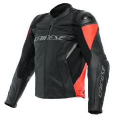 Dainese Racing 4 Black Fluo Red Mont